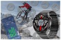 SMARTWATCH MĘSKI Rubicon RNCE99 - WYKONYWANIE POŁĄCZEŃ, ŁADOWANIE BEZPRZEWODOWE (sr046b)