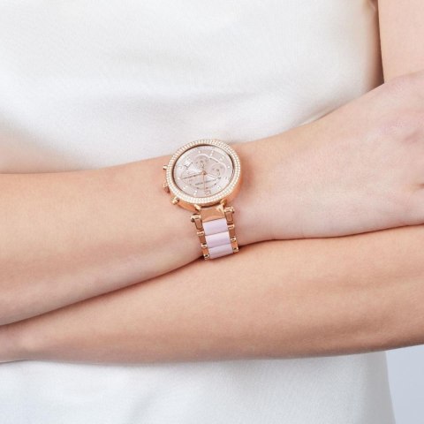 ZEGAREK DAMSKI MICHAEL KORS MK5896 - PARKER (zx701b)