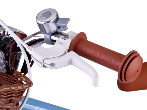 RoyalBaby Rower dziecięcy 16" MACARON Retro Vintage + boczne koła 16B-6,3