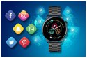 SMARTWATCH DAMSKI Rubicon RNCE81 - WYKONYWANIE POŁĄCZEŃ, PULSOKSYMETR (sr045c)