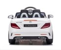 Milly Mally Pojazd na akumulator Mercedes-Benz SLC White