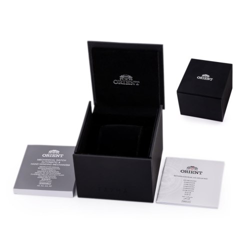 Zegarek Męski Orient Classic Sun & Moon RA-AK0007S10B + BOX