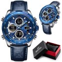 ZEGAREK MĘSKI NAVIFORCE NF9197L- (zn127g) + BOX
