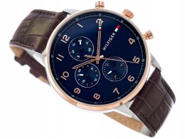 ZEGAREK MĘSKI TOMMY HILFIGER LEONARD 1791987 (zf089b) + BOX