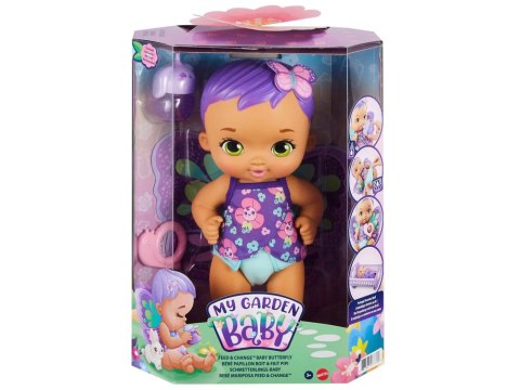 My Baby Garden lalka bobas motylek pije siusia akcesoria ZA5431