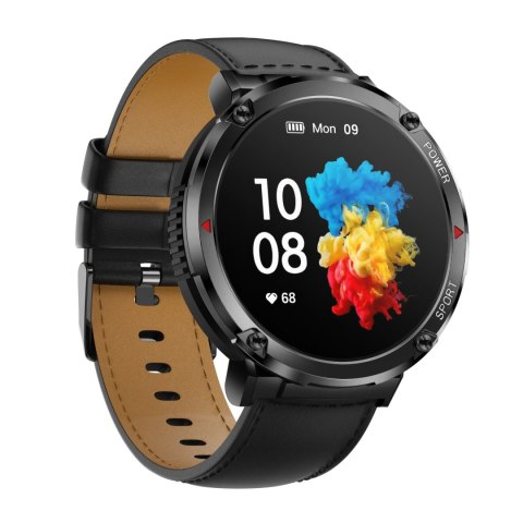 SMARTWATCH MĘSKI GRAVITY GT21-3 - BLUETOOTH CALL, DODATKOWY PASEK (sg025c)