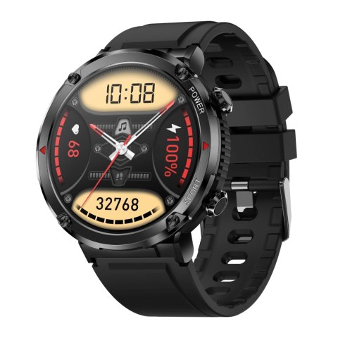 SMARTWATCH MĘSKI GRAVITY GT21-4 - BLUETOOTH CALL, DODATKOWY PASEK (sg025d)