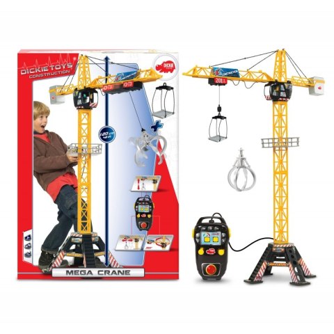 Dickie Dźwig zdalnie sterowany dla dzieci żuraw 120cm