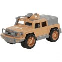 Wader QT Samochód Jeep Obrońca Safari z Karabinem