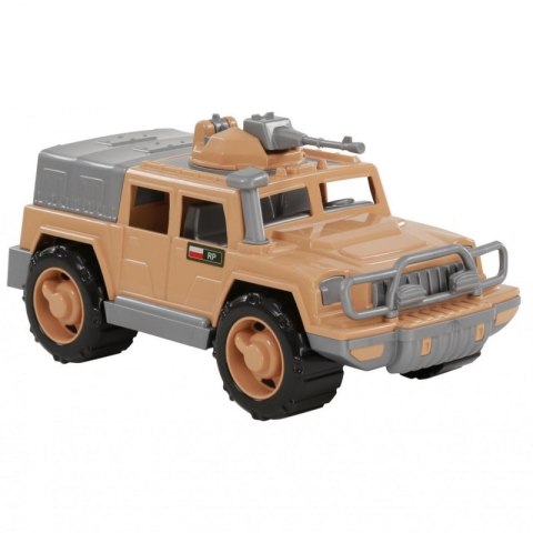 Wader QT Samochód Jeep Obrońca Safari z Karabinem
