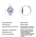 SMARTWATCH DAMSKI GRAVITY GT14-2 - ROZMOWY BLUETOOTH, WŁASNE TARCZE (sg026b)