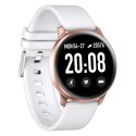 SMARTWATCH DAMSKI G. Rossi SW010-7 rosegold/white (sg005e)