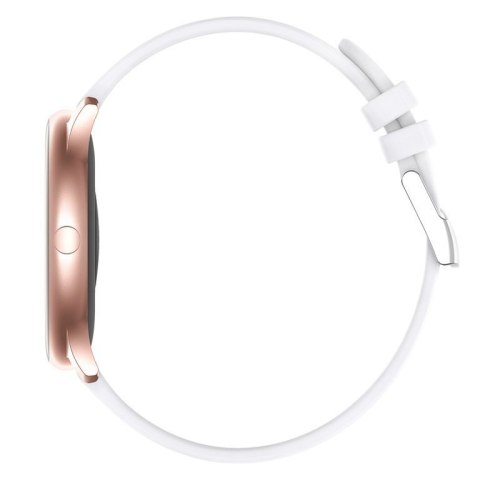 SMARTWATCH DAMSKI G. Rossi SW010-7 rosegold/white (sg005e)