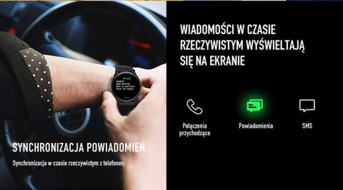SMARTWATCH DAMSKI G. Rossi SW010-7 rosegold/white (sg005e)