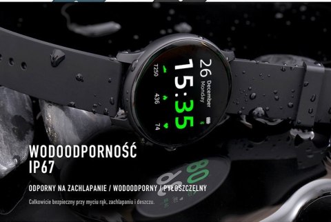 SMARTWATCH DAMSKI G. Rossi SW010-7 rosegold/white (sg005e)