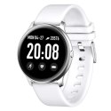 SMARTWATCH UNISEX G. Rossi SW010-1 silver/white (sg005a)