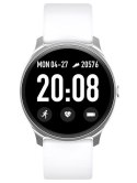 SMARTWATCH UNISEX G. Rossi SW010-1 silver/white (sg005a)