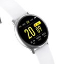 SMARTWATCH UNISEX G. Rossi SW010-1 silver/white (sg005a)