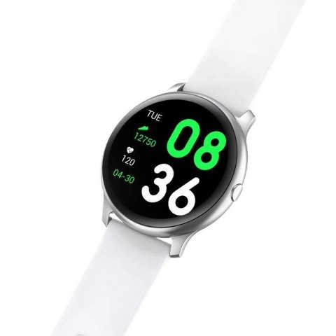 SMARTWATCH UNISEX G. Rossi SW010-1 silver/white (sg005a)