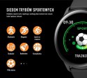 SMARTWATCH UNISEX G. Rossi SW010-1 silver/white (sg005a)