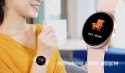 SMARTWATCH UNISEX G. Rossi SW010-1 silver/white (sg005a)