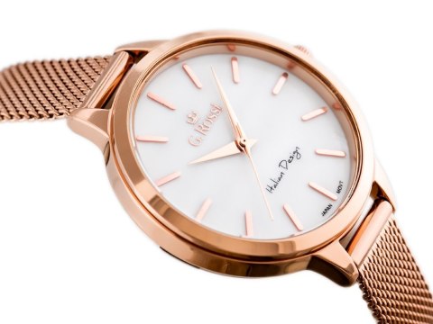 ZEGAREK G. ROSSI - 10296B-3D3 (zg680i) + BOX