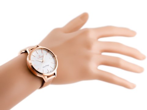 ZEGAREK G. ROSSI - 10296B-3D3 (zg680i) + BOX