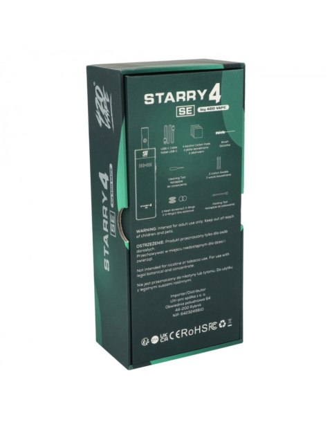 X-MAX Starry 4 SE - przenośny waporyzator