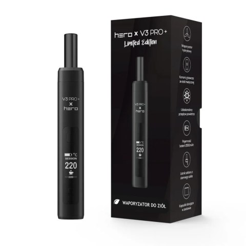 X-MAX V3 Pro Plus x HERO - waporyzator przenośny