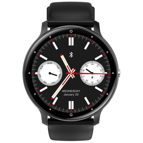 SMARTWATCH UNISEX GRAVITY GT1-1 PRO - ROZMOWY BLUETOOTH, DODATKOWY PASEK (sg027a)