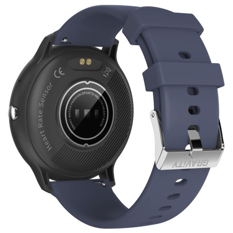SMARTWATCH UNISEX GRAVITY GT1-1 PRO - ROZMOWY BLUETOOTH, DODATKOWY PASEK (sg027a)