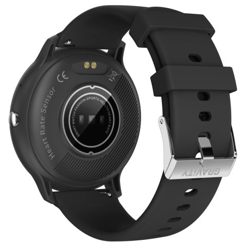 SMARTWATCH UNISEX GRAVITY GT1-1 PRO - ROZMOWY BLUETOOTH, DODATKOWY PASEK (sg027a)