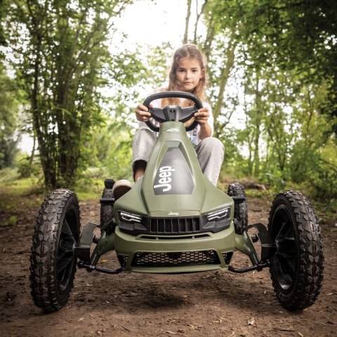 BERG Gokart na Pedały RALLY JEEP CHEROKEE BFR 4-12 lat do 60 kg