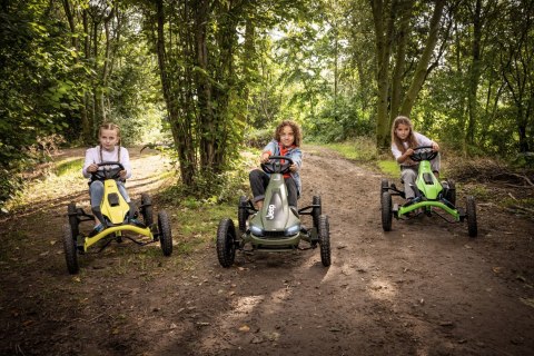 BERG Gokart na Pedały RALLY JEEP CHEROKEE BFR 4-12 lat do 60 kg