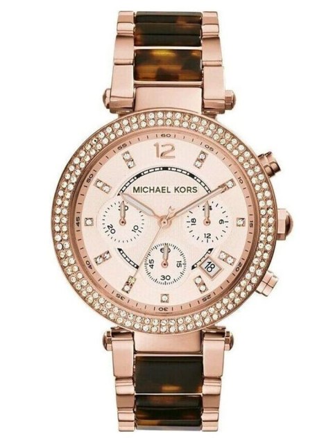 ZEGAREK DAMSKI MICHAEL KORS MK5538 -PARKER (zm508h) + BOX
