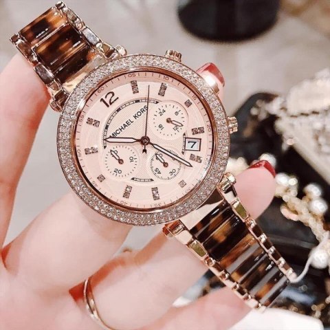 ZEGAREK DAMSKI MICHAEL KORS MK5538 -PARKER (zm508h) + BOX