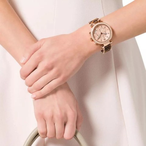ZEGAREK DAMSKI MICHAEL KORS MK5538 -PARKER (zm508h) + BOX