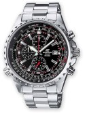 ZEGAREK MĘSKI CASIO EF-527D-1AVEF 10ATM + BOX