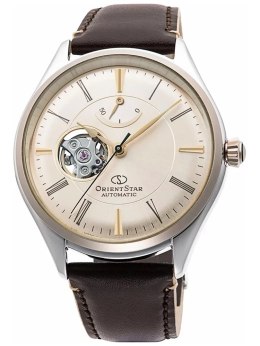 Zegarek Męski Orient Star Classic Open Heart RE-AT0201G00B + BOX