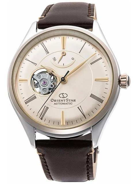 Zegarek Męski Orient Star Classic Open Heart RE-AT0201G00B + BOX