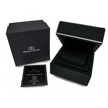 Zegarek Męski Orient Star Classic Open Heart RE-AT0201G00B + BOX