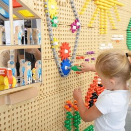 MASTERKIDZ Koła Zębate Zbuduj Własny Mechanizm - Tablica Naukowo-Kreatywna STEM