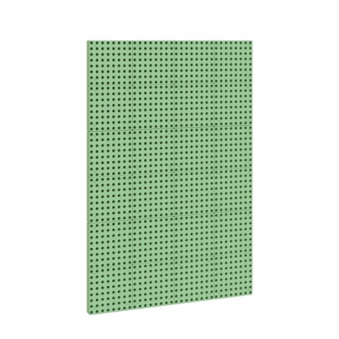 MASTERKIDZ Panel Ścienny Tablica Naukowa Kreatywna STEM Tablica na zewnątrz Outdoor + Panel Monatażowy 120x80cm