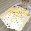 MASTERKIDZ Tablica Edukacyjna Gra Nauka Pamięci Ul i Pszczoły