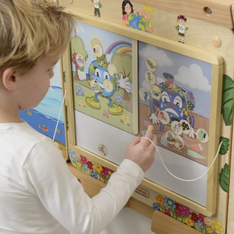 MASTERKIDZ Tablica Edukacyjna Kochamy Naszą Ziemię