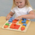 MASTERKIDZ Tablica Edukacyjna Układanka Łączenie Mieszanie Kolorów