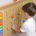 MASTERKIDZ Tablica Przesuwne Kształty Geometryczne