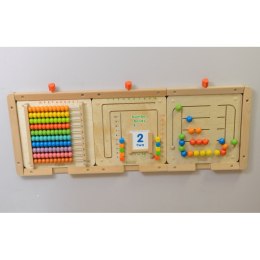 MASTERKIDZ Ramka Flex Montaż Tablicy Belki Krawędzie Boczne 2 Sztuki