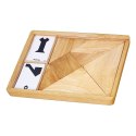 Viga Tangram Drewniana Gra Logiczna Układanka Klocki Łamigłówka