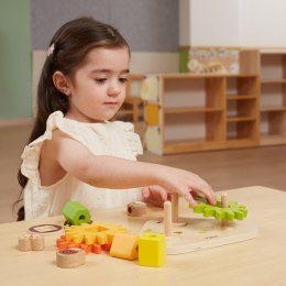 VIGA Drewniany Sorter Koła Kształty i Mechanizmy 18m+